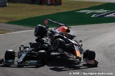 2 crashs ‘potentiellement graves’ en 4 GP&nbsp;: jusqu’où ira l’escalade Hamilton-Verstappen&nbsp;?