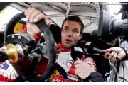 Loeb pulls ahead on Sunday's opener