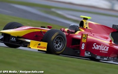 Vietoris s’offre la pole à Spa