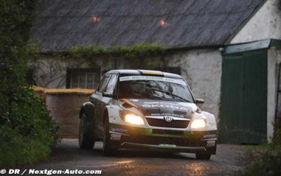 Wiegand learning plenty on Circuit of Ireland