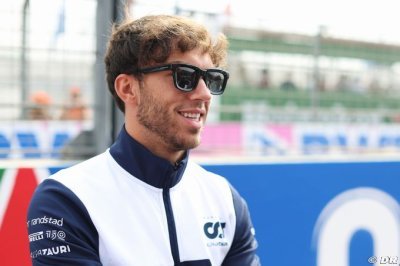 Les pistes Gasly - Alpine F1 et Herta - AlphaTauri se refroidissent