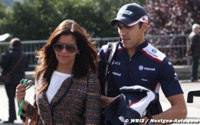 La saison gastronomique de Pastor Maldonado