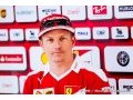 Räikkönen mérite son baquet Ferrari selon ses ingénieurs