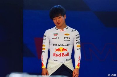 Tsunoda sera aussi le réserviste de Red Bull Racing cette année