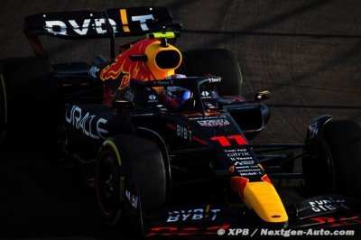 Horner n’aura ’pas d’hésitation’ à prolonger Pérez s’il reste performant