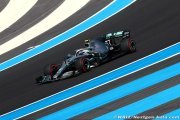 Castellet, EL3 : Bottas tout juste devant Hamilton
