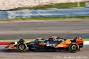 McLaren F1 : Des 'petits problèmes' mais beaucoup d'apprentissage