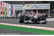 Mercedes GP réaffiche des objectifs très ambitieux