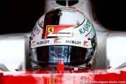 Pour le football, Vettel a choisi son camp