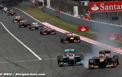Grosjean&nbsp;: Lotus convaincue qu’elle peut gagner