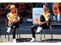 McLaren : Norris essaie d'aider Ricciardo 'autant que possible'