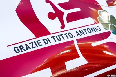 Giovinazzi ne pense pas en avoir terminé avec la F1