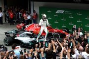 Hamilton parvient à gagner avec une voiture inférieure