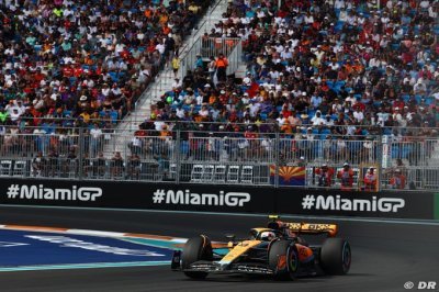 McLaren F1 lancera sa prochaine évolution importante en deux phases