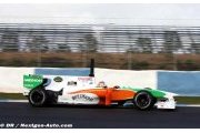 Force India will test Buurman and Félix da Costa