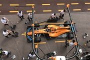 Vandoorne n'a rien pu faire pour entrer dans les points