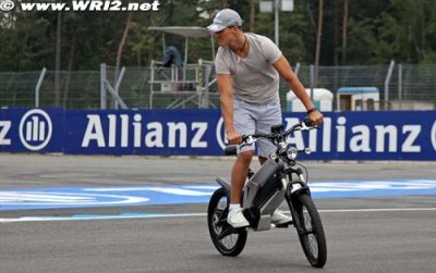 Button, Alonso et Trulli parlent des problèmes de Schumacher