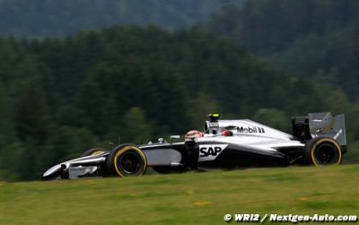 Magnussen sauve quelques points pour McLaren