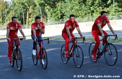 Leclerc attend surtout l’après Monza pour en savoir où est Ferrari