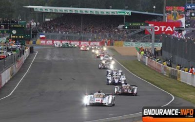 Treize équipes sélectionnées aux 24 Heures du Mans 2013&nbsp;!