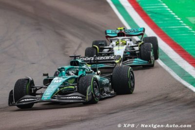 Stroll&nbsp;: La pression était intense tout au long de la course