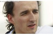 Kubica a envie de faire un championnat complet en 2013