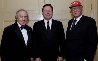 Sir Jackie Stewart and Niki Lauda join JMI