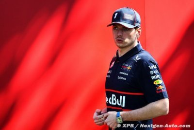 Verstappen enfonce le clou&nbsp;: Nous ne sommes pas les plus rapides actuellement