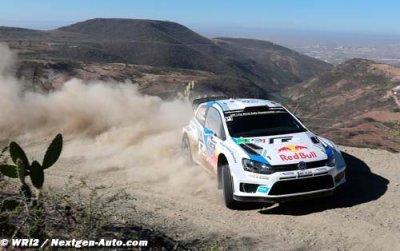 Ogier leader après la 1ère étape au Mexique