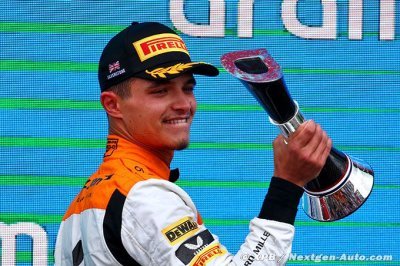 Norris révèle sa ’meilleure expérience en F1’ vécue cette saison