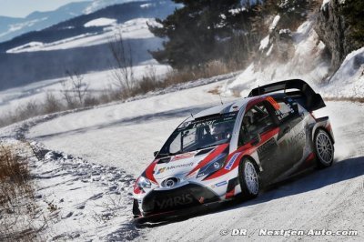 Toyota’s winter warriors set for snow and ice action in Sweden