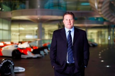 Zak Brown ne s’attendait pas au départ de Ron Dennis