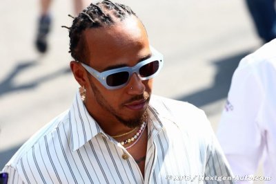 Hamilton et Apple avancent sur le documentaire consacré au pilote Mercedes F1