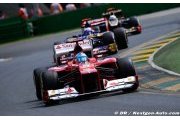 Presse : "Alonso a sauvé Ferrari du désastre"