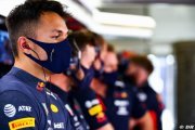 Red Bull handling problems 'solved' - Albon
