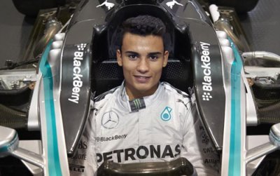 Highs and lows in 2014 for new Merc reserve Wehrlein