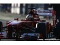 Smoky start to de la Rosa's Ferrari career