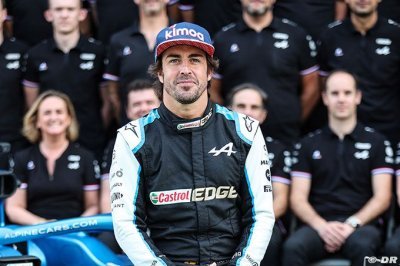 Alonso&nbsp;: ’J’ai eu le luxe’ de quitter la F1 et de revenir