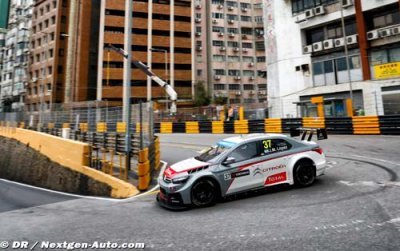 Macao, Course 1&nbsp;: López signe sa 10ème victoire de la saison