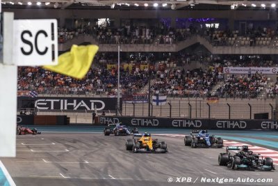 Norris et le ’drame’ de la safety car&nbsp;: ’Si la FIA a pris une décision malheureuse, il faut y remédier’