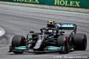 Cinquième sur la grille, Bottas a limité la casse après sa pénalité