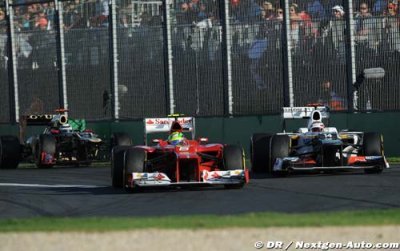 Massa aura un nouveau châssis à Sepang