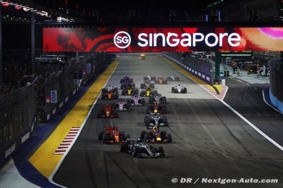 Il faut agir sur le poids des Formule 1 selon Abiteboul