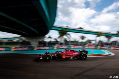 Ferrari ne s’inquiète pas du rythme légèrement supérieur de Red Bull