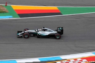 German media predicting close Mercedes fight