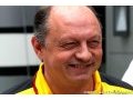Interview de Frédéric Vasseur, nouveau directeur d'équipe de Renault F1