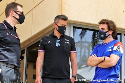Alonso can keep racing in F1 with Alpine - CEO