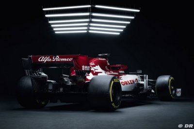 Alfa Romeo précise l’heure de la présentation de sa F1 2021
