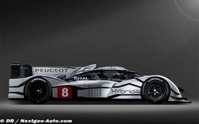 World premiere for the 908 HYbrid4