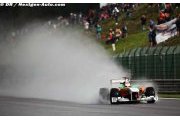 Force India tweaked format to help Sutil